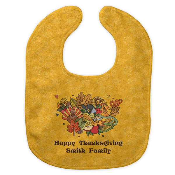 Happy Thanksgiving New Bib Flat Approval