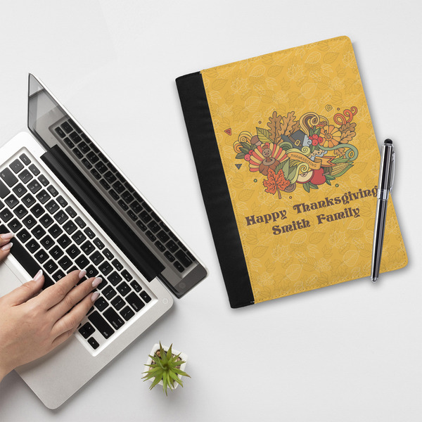 Happy Thanksgiving Notebook Padfolio - LIFESTYLE (large)