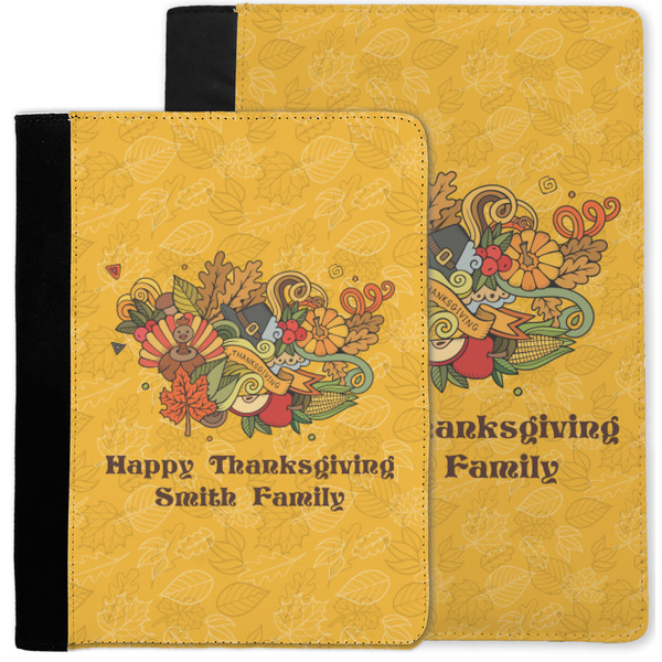 Happy Thanksgiving Notebook Padfolio - MAIN