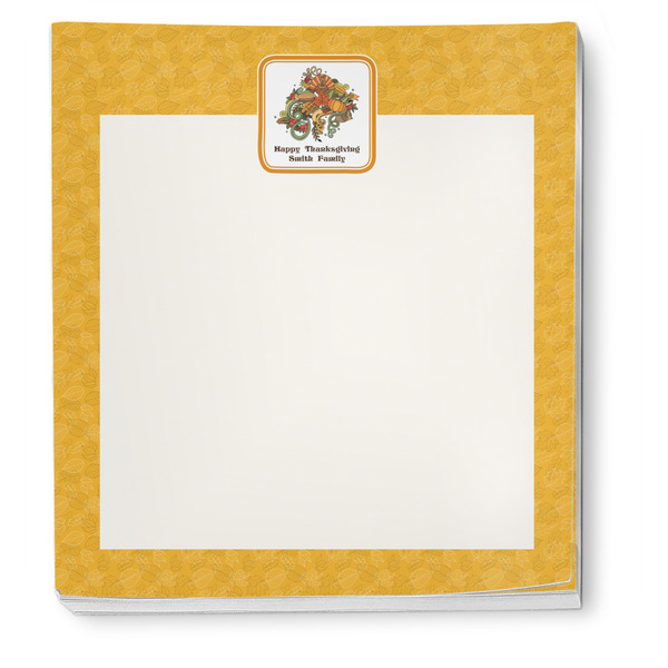 Happy Thanksgiving Notepad - Apvl