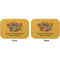 Happy Thanksgiving Octagon Placemat - Double Print Front and Back