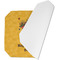 Happy Thanksgiving Octagon Placemat - Single front (folded)