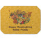 Happy Thanksgiving Octagon Placemat - Single front