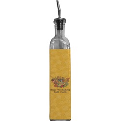 Happy Thanksgiving Oil Dispenser Bottle (Personalized)