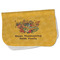 Happy Thanksgiving Burp Cloth - Fleece w/ Name or Text