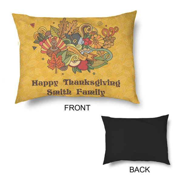 Happy Thanksgiving Outdoor Dog Beds - Medium - APPROVAL