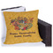 Happy Thanksgiving Outdoor Pillow (Personalized)
