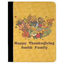 Happy Thanksgiving Padfolio Clipboard - Large (Personalized)