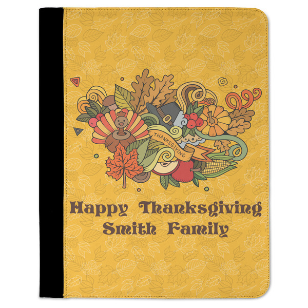 Custom Happy Thanksgiving Padfolio Clipboard (Personalized)