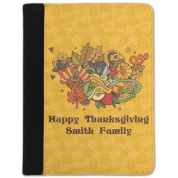 Happy Thanksgiving Padfolio Clipboard - Small (Personalized)