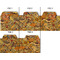 Happy Thanksgiving Page Dividers - Set of 5 - Approval