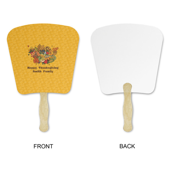 Happy Thanksgiving Paper Fans - Approval