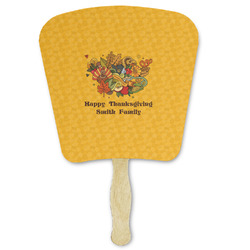 Happy Thanksgiving Paper Fan (Personalized)