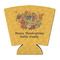 Happy Thanksgiving Party Cup Sleeves - with bottom - FRONT