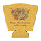 Happy Thanksgiving Party Cup Sleeve - with Bottom (Personalized)