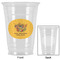 Happy Thanksgiving Party Cups - 16oz - Approval