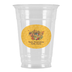 Happy Thanksgiving Party Cups - 16oz (Personalized)