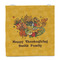 Happy Thanksgiving Party Favor Gift Bag - Gloss - Front