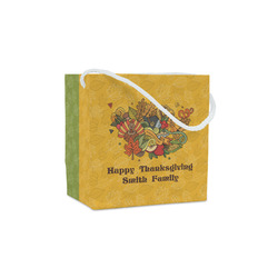 Happy Thanksgiving Party Favor Gift Bags - Matte (Personalized)