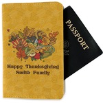 Happy Thanksgiving Passport Holder - Fabric (Personalized)