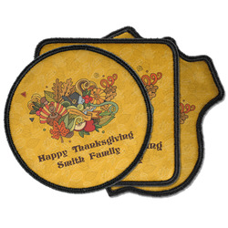 Happy Thanksgiving Iron on Patches (Personalized)