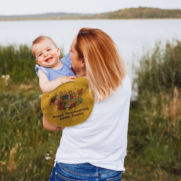 Happy Thanksgiving Peanut Shaped Burp - Lifestyle