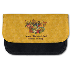 Happy Thanksgiving Canvas Pencil Case w/ Name or Text