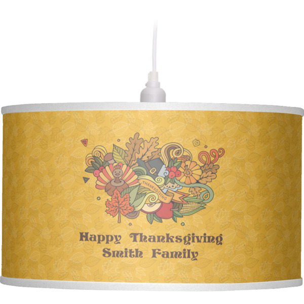 Happy Thanksgiving Pendant Lamp Shade