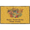 Happy Thanksgiving Door Mat - 60"x36" (Personalized)