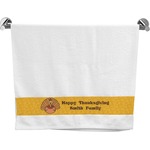 Happy Thanksgiving Bath Towel (Personalized)