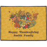 Happy Thanksgiving Door Mat (Personalized)