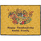 Happy Thanksgiving Personalized Door Mat - 24x18 (APPROVAL)