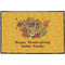 Happy Thanksgiving Personalized Door Mat - 36x24 (APPROVAL)