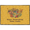 Happy Thanksgiving Door Mat - 36"x24" (Personalized)