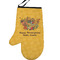 Happy Thanksgiving Personalized Oven Mitt - Left