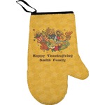 Happy Thanksgiving Right Oven Mitt (Personalized)