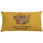 Happy Thanksgiving Pillow Case - King (Personalized)