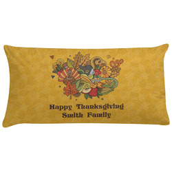 Happy Thanksgiving Pillow Case - King (Personalized)