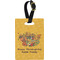 Happy Thanksgiving Personalized Rectangular Luggage Tag