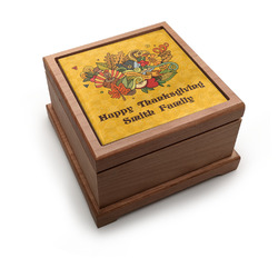 Happy Thanksgiving Pet Urn w/ Name or Text