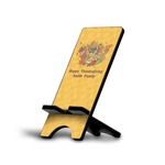 Happy Thanksgiving Cell Phone Stand (Large) (Personalized)