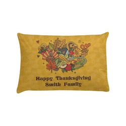 Happy Thanksgiving Pillow Case - Standard (Personalized)