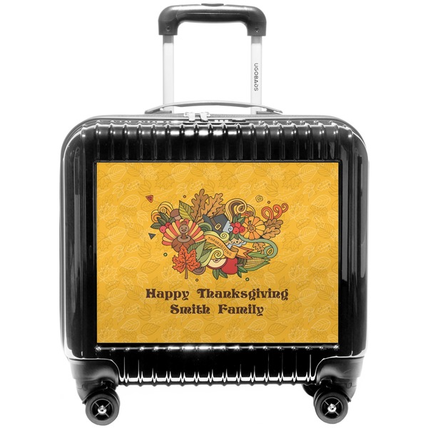 Custom Happy Thanksgiving Pilot / Flight Suitcase (Personalized)