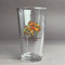 Happy Thanksgiving Pint Glass - Two Content - Front/Main