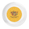 Happy Thanksgiving Plastic Party Dinner Plates - Approval