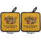 Happy Thanksgiving Pot Holders - Set of 2 APPROVAL