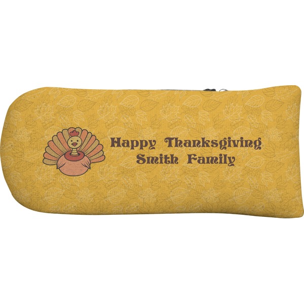 Happy Thanksgiving Putter Cover (Front)