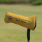 Happy Thanksgiving Putter Cover - On Putter