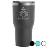 Happy Thanksgiving RTIC Tumbler - 30 oz (Personalized)