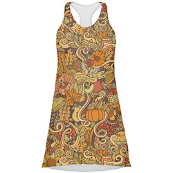 Happy Thanksgiving Racerback Dress - X Large